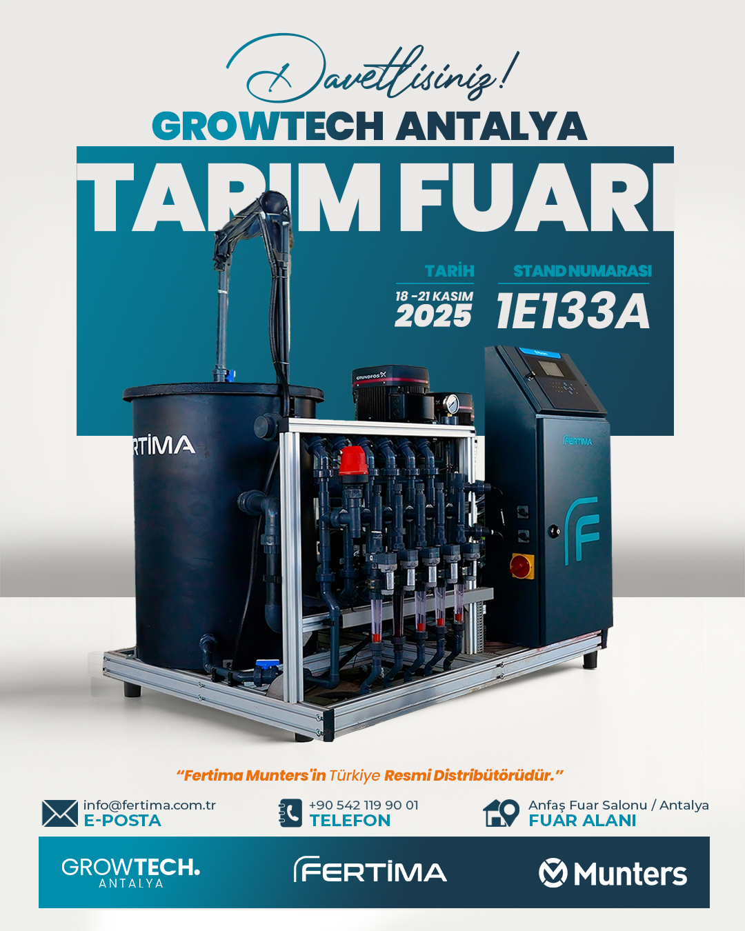Growtech Duyuru