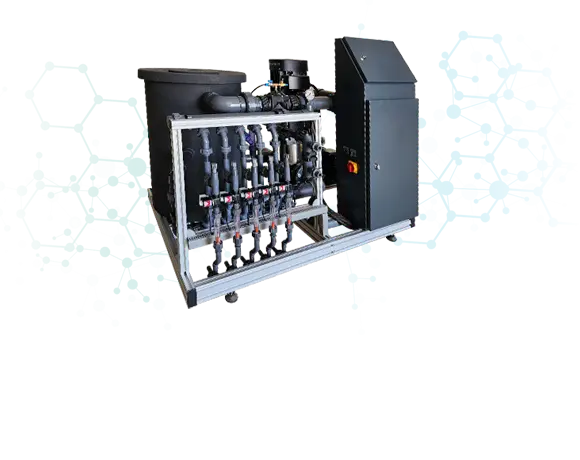 IOFLEX mix tank dosing unit