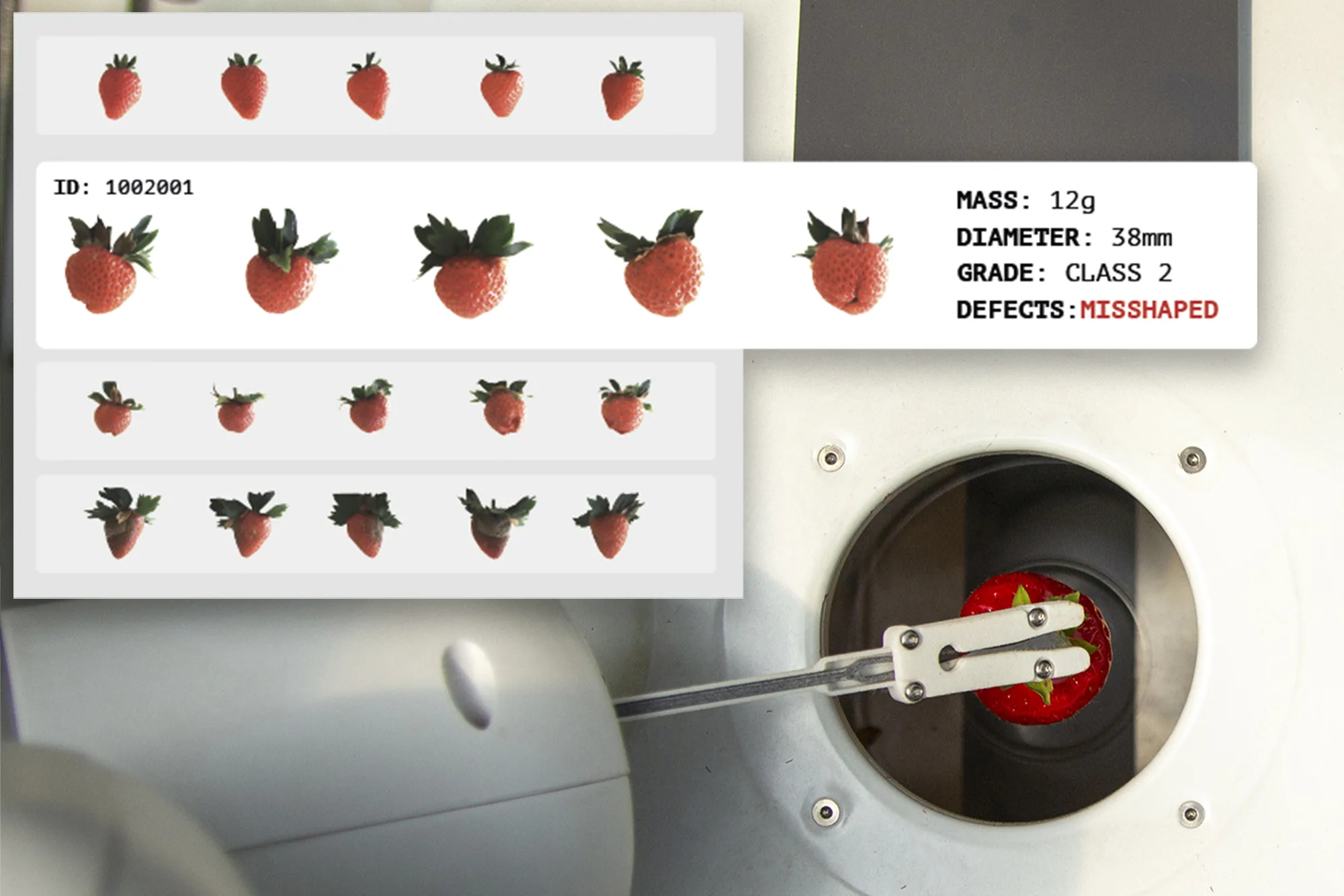 Field inspection and quality control
