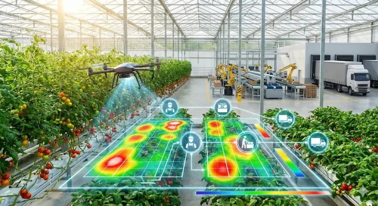 Drone ile hasat tespiti