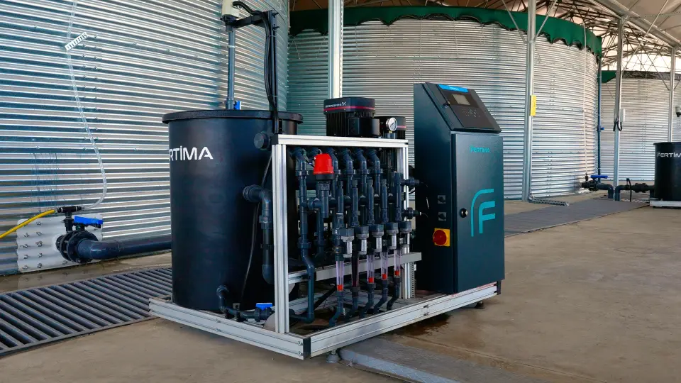 Gübreleme ve sulama sahası