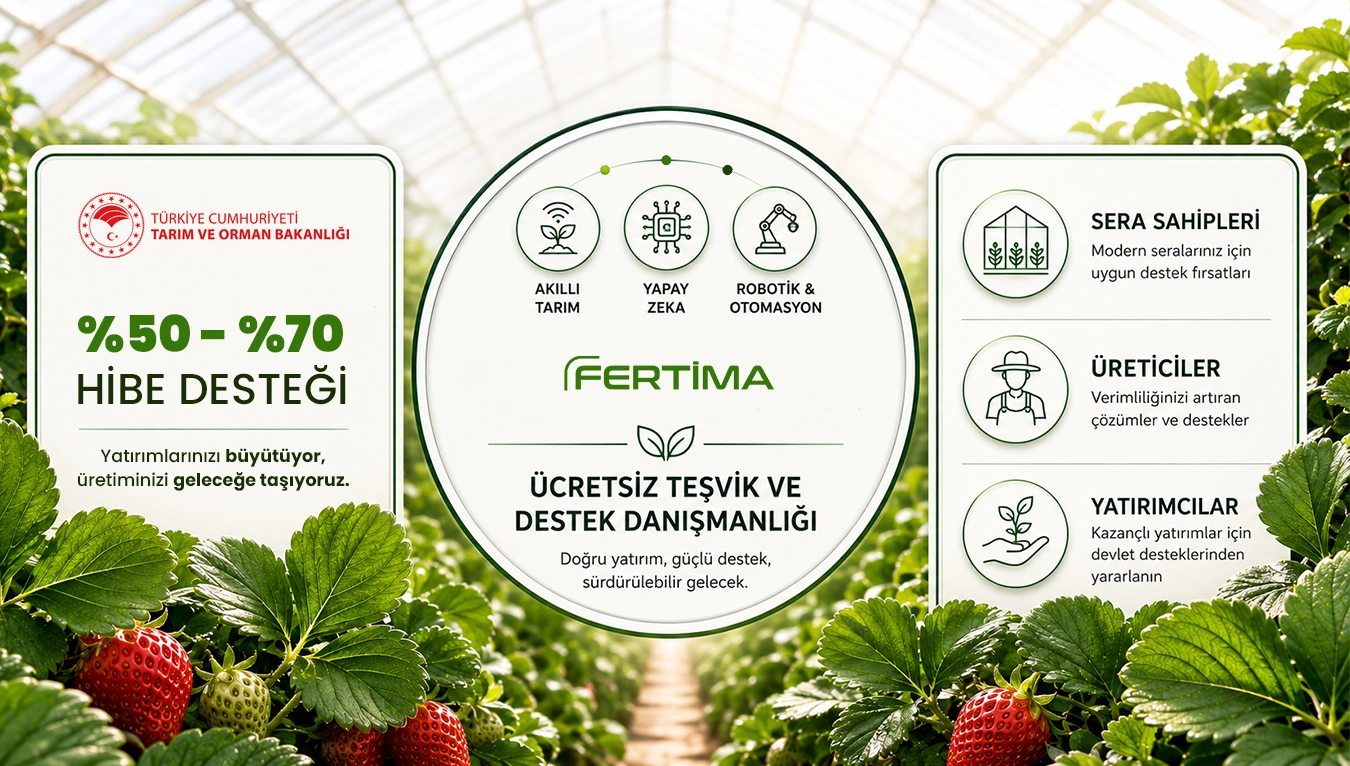 Fertima hibe desteği ve ücretsiz teşvik danışmanlığı